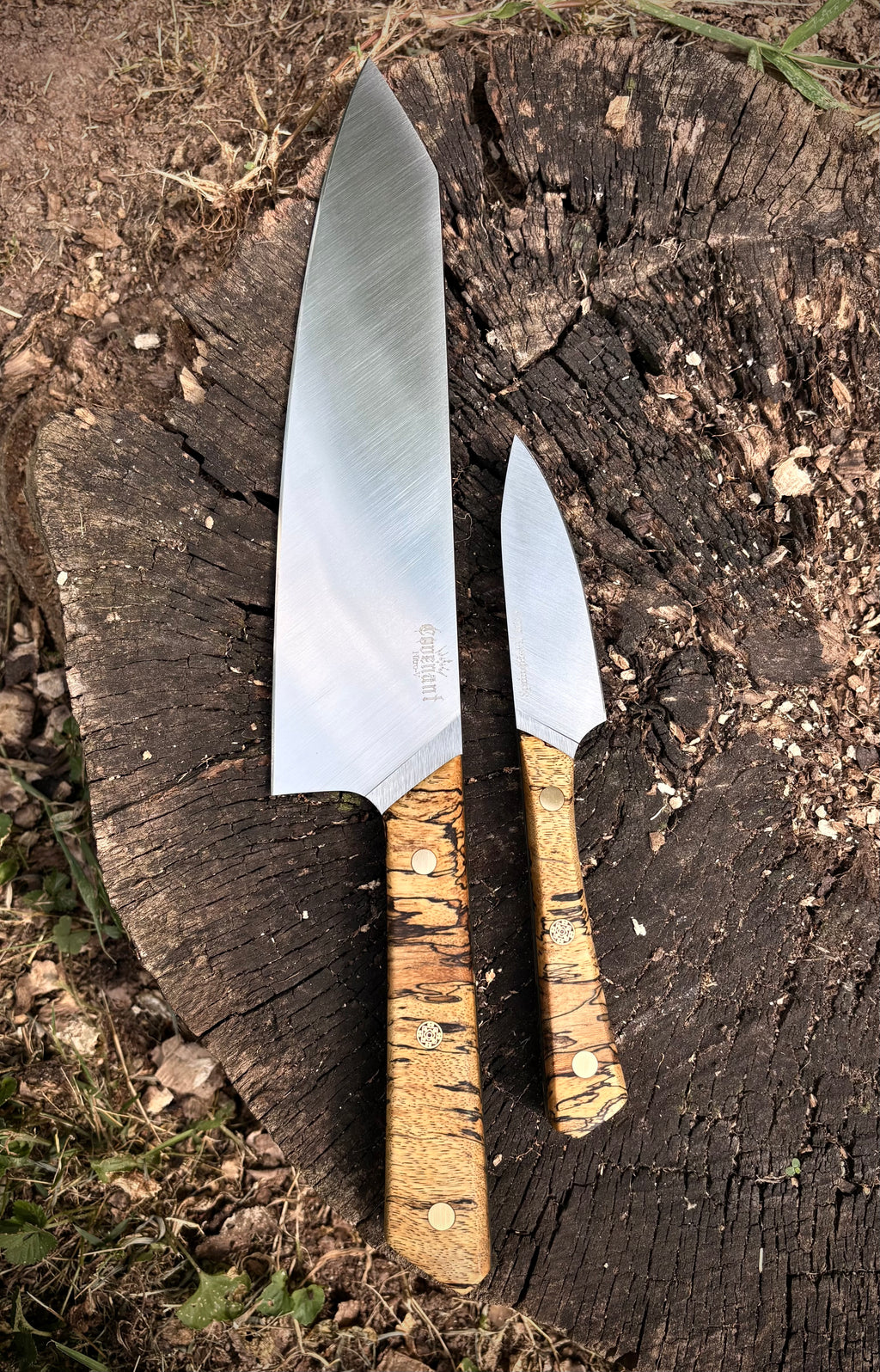 Tempest Series 8" Chef and Paring Knife Combo