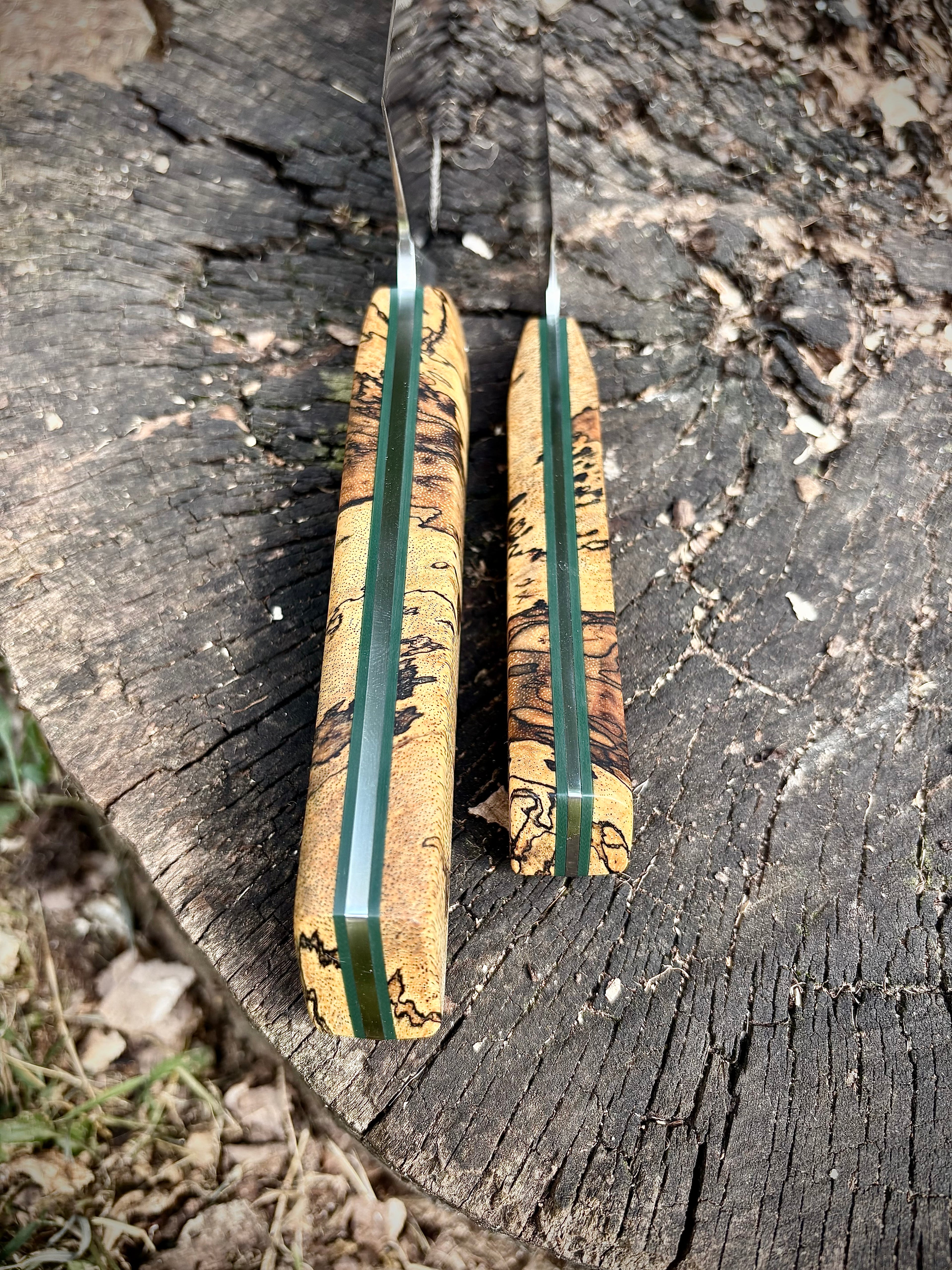 Tempest Series 8" Chef and Paring Knife Combo