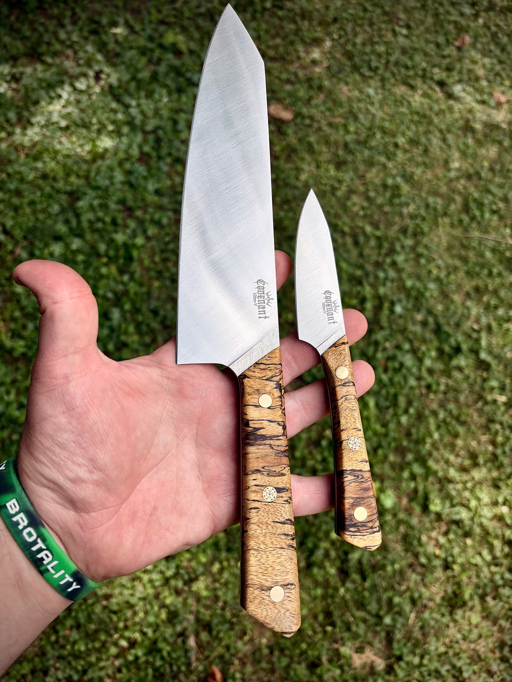 Tempest Series 8" Chef and Paring Knife Combo